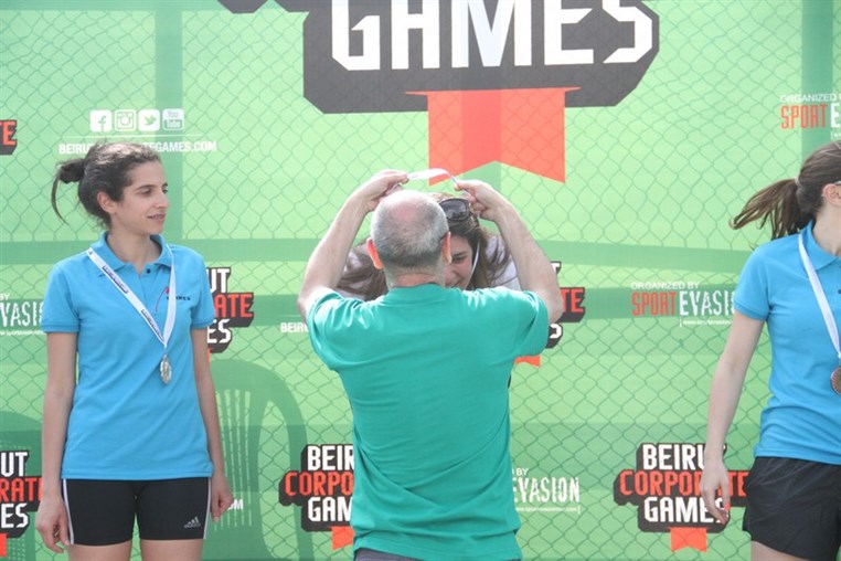8th Beirut Corporate Games